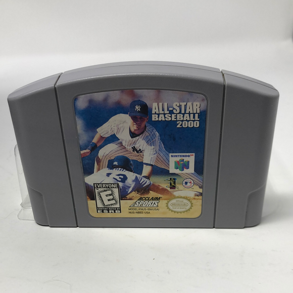 N64 All Star Baseball 2000