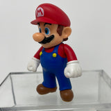 Nintendo Red Mario Super Mario Bros Figure Jakks 2.5 Inches Tall