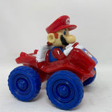 Nintendo 2004 Super Mario Kart Double Dash Wendys Kids Meal Toy Red Car ATV