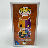 Funko Pop Heroes DC Super Heroes Two-Face Impopster #123