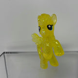 Hasbro My Little Pony Mini Figure Clear Glitter Fluttershy MLP G4