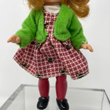 Madame Alexander McDonalds Ladybug Girl Doll with Picnic Dress Happy Meal Toy