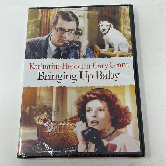 DVD Bringing Up Baby (Sealed)