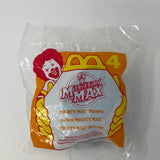 Mighty Max Playset #4 Ice Blue Skull Game McDonald's Happy Meal Toy 1995 Sealed