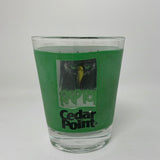 Cedar Point Raptor Shot Glass