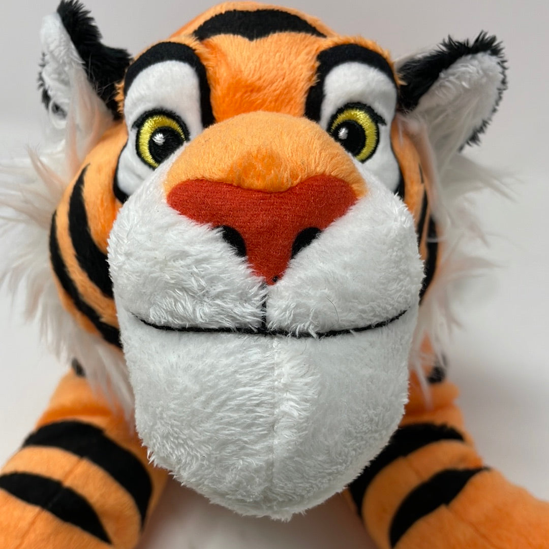 Aladdin Characters Raja Disney Store RAJA TIGER FROM ALADDIN Stuffed Animal CHARACTER PLUSH SO ...