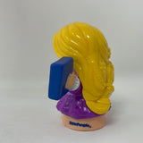 Fisher Price Little People Disney PRINCESS RAPUNZEL Hair CASTLE Kingdom Lanterns