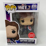 Funko Pop! Marvel Studios What If…? Captain Carter GameStop Exclusive 875