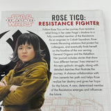 Star Wars Last Jedi Rose Tico: Resistance Fighter By Jason Fry Book New