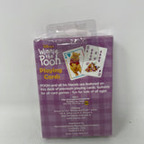 Disney WINNIE & FRIENDS 54 REGUAR Playing Cards Sealed Box 3.5"