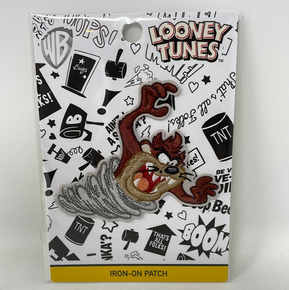 Looney Tunes Iron-On Patch Taz Loungefly