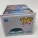 Funko Pop! Heroes Superman (Blue) 419 2021 Fall Convention Limited Edition