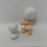 Twozies Figures White Duck Baby and White Duck Pet