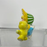 VINTAGE STRAWBERRY SHORTCAKE PVC FIGURE BUTTER COOKIE & JELLY BEAR