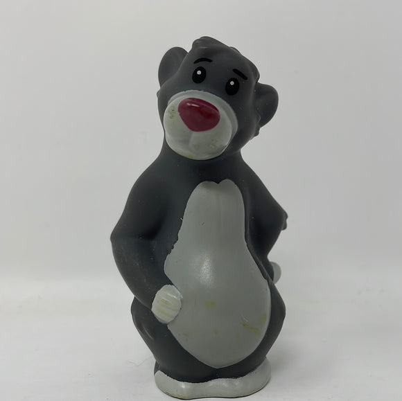 Fisher Price Little People Baloo Figure Disney Jungle Book Bear