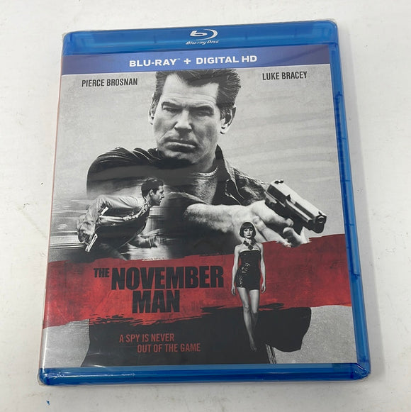 Blu-Ray The November Man (Sealed)