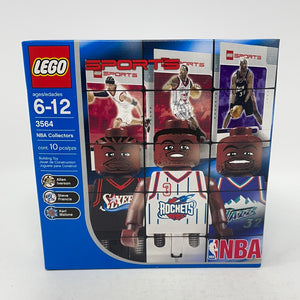 Lego Sports NBA Collectors 3564 Allen Iverson, Steve Francis, Karl Malone