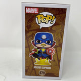 Funko Pop! Marvel Infinity Warps Glow in the Dark Walgeens Exclusive Soldier Supreme 679