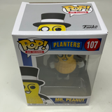 Funko Pop Ad Icons Planters Mr. Peanut 107