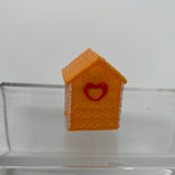 Shopkins Ginger Fred Season 3 Sweet Treats Orange Gingerbread House Figure