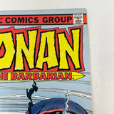 Marvel Comics Conan The Barbarian Annual #7 1982
