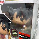 Funko Pop Animation One Piece Red Hawk Luffy AAA Anime Excl 1273 GITD (Chase)