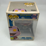 Funko Pop Disneyland 65th Mr. Toad 814