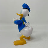 Mattel 2013 Disney Donald Duck 3" PVC Figure Cake Topper Toy