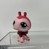 Littlest Pet Shop LPS #1017 Ladybug Blue eyes and Red Nails