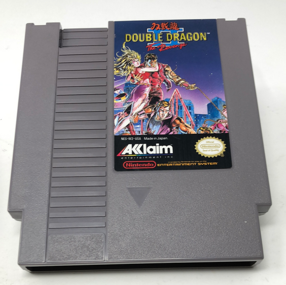 NES Double Dragon II 2: The Revenge