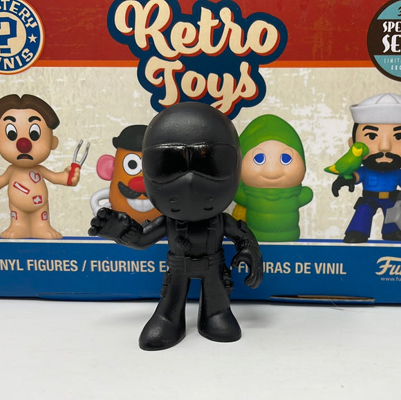 Funko Pop Retro Toys Mystery Mini-G.I.Joe Snake Eyes 1/24