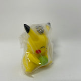 Gashapon Pokémon Pikachu Swing Figure Bandai Pikachu With Fruit