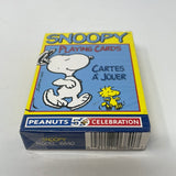 Snoopy Playing Cards Peanuts 50th Celebration Brand New