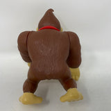 2009 DONKEY KONG BANPRESTO 4" VINYL FIGURE NINTENDO SUPER MARIO COLLECTION