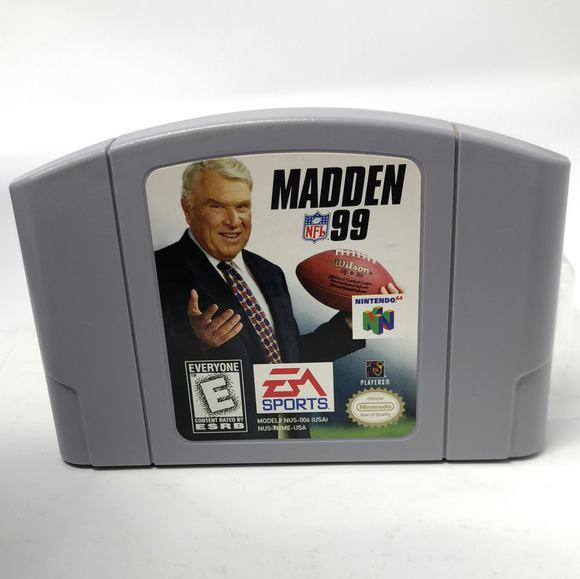 N64 Madden 99
