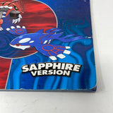 Pokémon Ruby/Sapphire Versions Official Nintendo Player's Guide Game Boy Advance *Damaged*