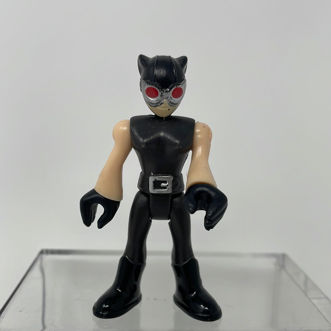 Imaginext Cat Woman With Red Goggles DC Comics Action Figure