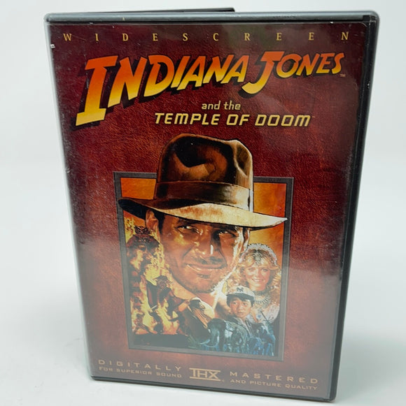 DVD Indiana Jones and the Temple of Doom Widescreen