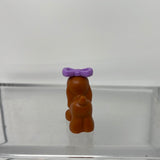 Lego Friend Minifigure Pet Dark Orange DOG Cute Rare Scarlet Hard To Find