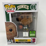 Funko Pop! NBA Mascots Sonics Squatch NBA HWC 2021 Spring Convention Limited Edition Exclusive 01