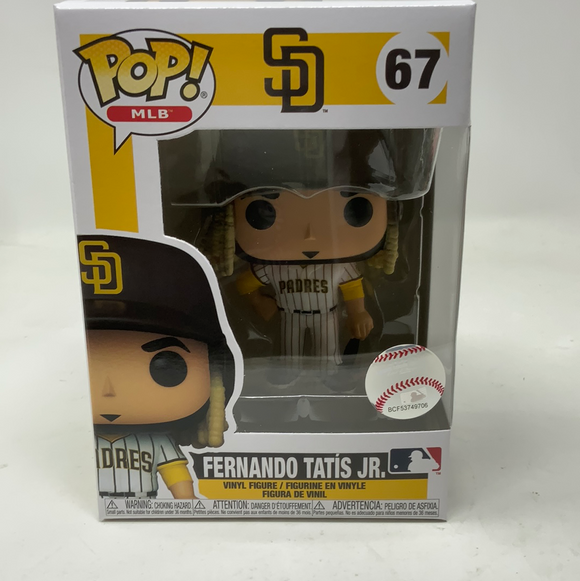 Funko Pop MLB San Diego Padres Fernando Tatis Jr #67