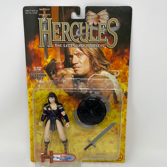 Hercules The Legendary Journeys Xena Warrior Princess Weaponry Toy Biz Action Figure