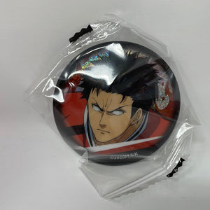 Gashapon Burning Kabaddi Capsule Glitter Can Badge Shinji Date