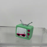 Shopkins Teenie TV 3-116 Season 3 Homewares Green Television Sunglasses Figure