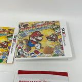 3DS Paper Mario Sticker Star CIB