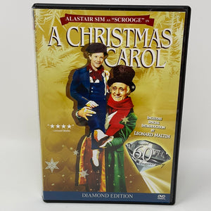 DVD A Christmas Carol Diamond Edition Special 60th Anniversary