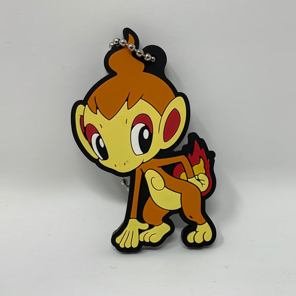 Gashapon Pokémon Rubber Mascot 10 Gacha Gasha Bandai Chimchar
