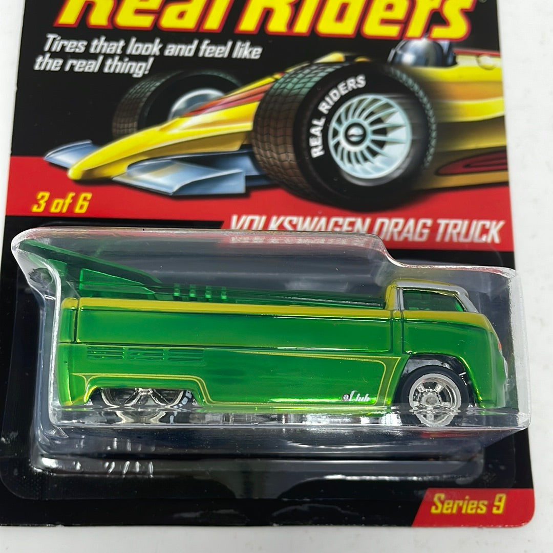 Hot Wheels Red Line Club RLC Real Riders Volkswagen Drag Truck 4059/60 –  shophobbymall