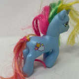 My Little Pony MLP G3 Whistle Wishes Blue Unicorn Sparkle Crystal Princess