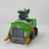 Paw Patrol Rocky's Recycle Truck Forklift with Rocky nickelodeon